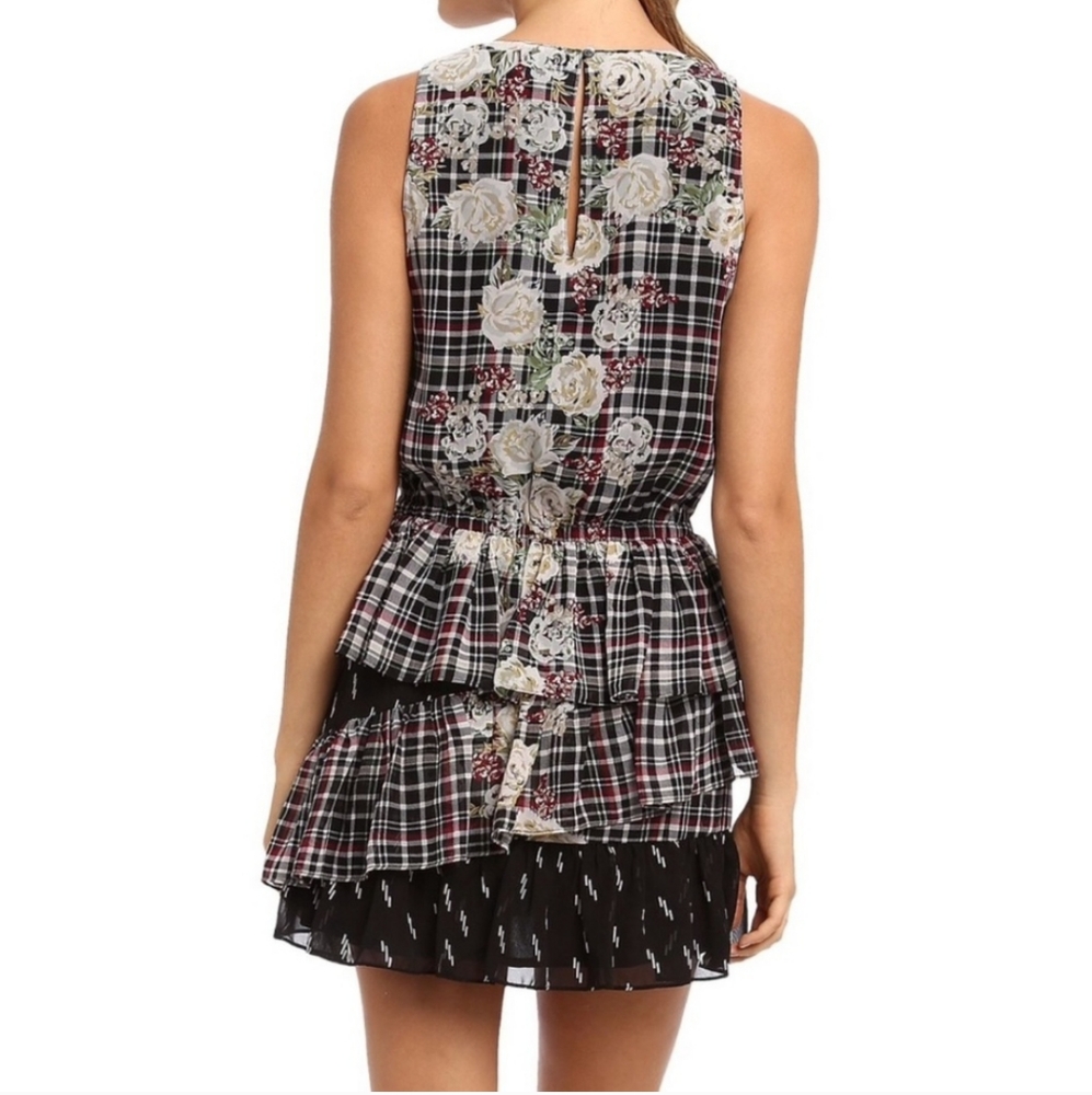 SOLD• Sam Edelman Floral Print Medium - Picture 2 of 7
